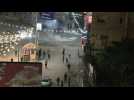 People in West Bank city of Jenin run as raid underway