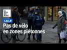 L'arrêté Cyclistes pied à terre de Lille attaqué en justice