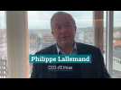 7Dimanche : interview de Philippe Lallemand, CEO d'Ethias