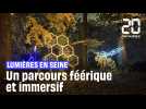 Lumières en Seine : Découvrez le nouveau parcours féérique et immersif