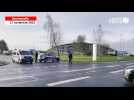 VIDEO. Alerte à la bombe à l'aéroport de Caen - Carpiquet : pas de réouverture avant 12 h 30