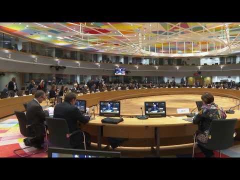 EU Foreign ministers meet to discuss Ukraine, Middle East and Sahel