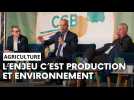 La FNSEA veut concilier production et environnement