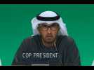 COP28 president Al Jaber says 'still a lot do' for UN climate deal