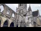 VIDÉO. A Caen, un mécène pour restaurer l'église Saint-Étienne-le-Vieux