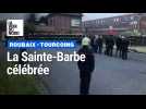 La Sainte-Barbe célébrée à Roubaix et Tourcoing