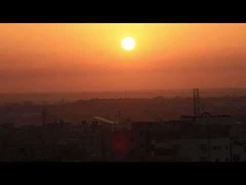 Smoke rises following Israeli strikes on Gaza's Khan Yunis