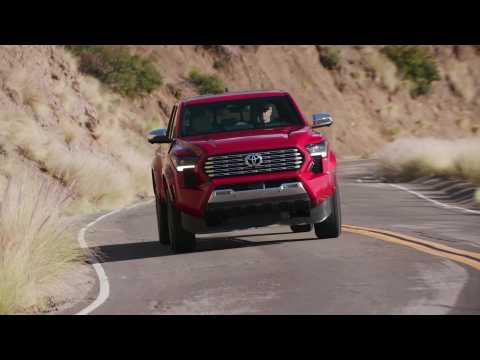2024 Toyota Tacoma Limited Driving Video
