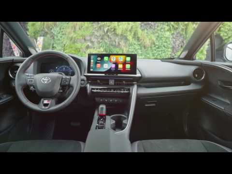 Toyota C-HR Electric Hybrid Interior Design in Ultimate SIlver