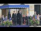 Dutch King and Queen welcome South Korean President on official state visit
