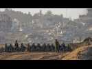Pressions internationales pour un cessez-le-feu à Gaza