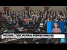 Pologne : Donald Tusk, chef de file des pro-européens, élu premier ministre par le Parlement