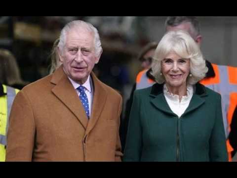 VIDEO : Charles III et Camilla : le couple royal a dvoil sa carte de v?ux