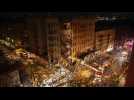 New York : un immeuble de sept étages s'effondre... sans faire de victime