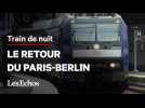 Le train de nuit Paris-Berlin reprend du service