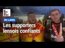 RC Lens - Séville : des supporters lensois confiants