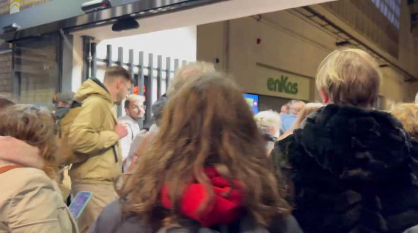 Vidéos La gare du Havre rouverte après avoir été évacuée pendant