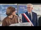 Pavilly : la ministre Agnès Firmin Le Bodo inaugure le pôle santé Agora