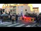 VIDÉO. Le Kop rouge des supporters de Guingamp parade pour ses 30 ans