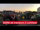Une nouvelle parade des tracteurs à Lanmeur