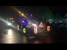 Fauqeumbergues : une vingtaine de tracteurs illuminés défilent pour Noël