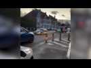 Un véhicule fonce sur un policier à Quiévrain après une course-poursuite