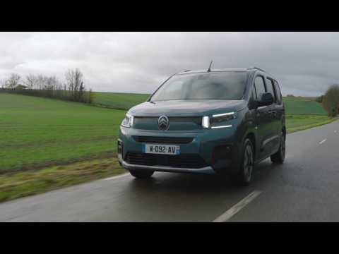 Citroen e-Berlingo XTR Driving Video