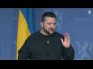 Ukraine 'can't win without help': Zelensky