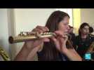 Italie : le premier orchestre symphonique de musiciens aveugles et malvoyants