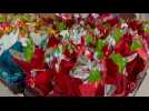Les colis de Noël sont distribués ce mercredi 13 décembre à Etaples