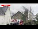 VIDÉO. Les pompiers mobilisés sur un incendie à Savenay