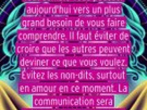 Horoscope du jour du vendredi 15 décembre 2023
