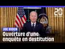 Etats-Unis : Une enquête pour destitution ouverte contre Joe Biden
