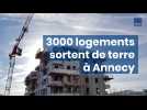 Annecy : 3000 logements sortent de terre, le point sur les grands chantiers immobiliers