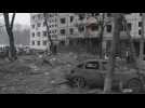 Une attaque russe d'ampleur sur Kiev fait 53 blessés