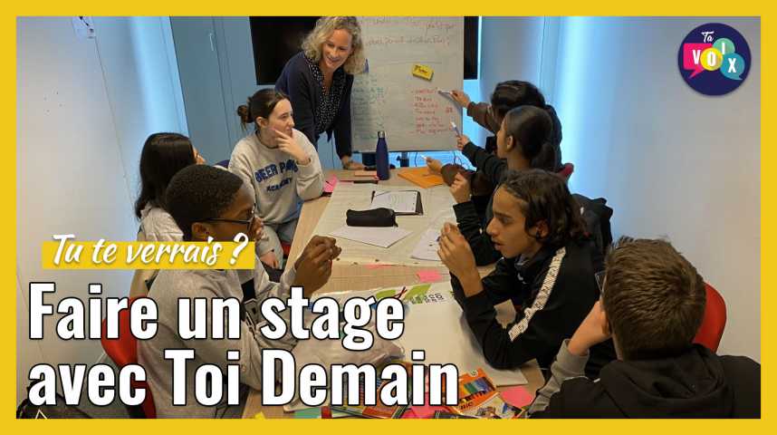 L’association Toi Demain accompagne les collégiens dans leur découverte