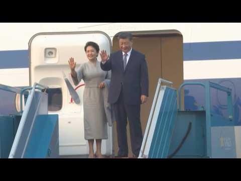 Chinese President Xi Jinping leaves Vietnam