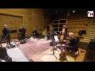 L'orchestre Zamballarana enregistre son sixième album à Pigna
