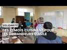 A Reims, des bénévoles cuisinent pour les demandeurs d'asile