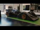 Rodin Cars FZERO prototype lights up the track for its first circuit outing