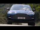 Aston Martin DBX707 in Blue Plasma Driving Video