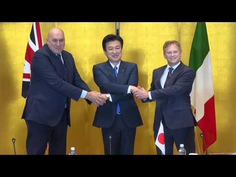 Japan, UK, Italy defence ministers meet in Tokyo