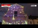 VIDÉO. Illuminations de Noël à Vannes : une projection inédite sur la chapelle Saint-Yves