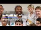 La championne du monde judo Romane Dicko a inauguré un dojo à son nom