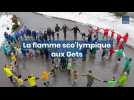 La flamme sco'lympique est passée aux Gets