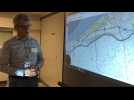 Bray Dunes : Anthony Pinson de Trekhaak 73 présente son projet de nouvelle ligne ferroviaire transfrontaliere