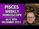 Pisces Horoscope Weekly Astrology from 18th December 2023