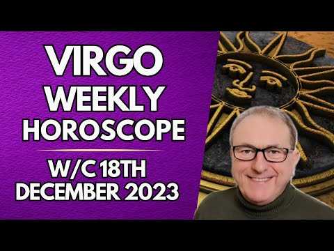 Virgo Horoscope Weekly Astrology from 18th December 2023