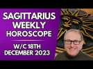 Sagittarius Horoscope Weekly Astrology from 18th December 2023