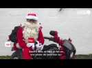 VIDEO. Le Père Noël biker du Calvados vous souhaite un joyeux Noël